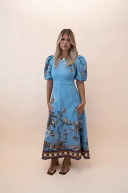 ALEMAIS GEORGIE MIDI DRESS SIZE 8 for rent on The Volte - image 1