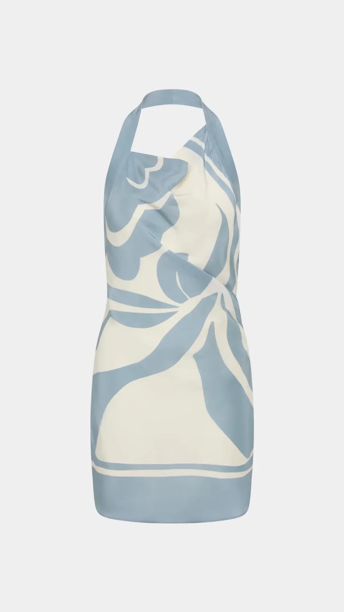 SIR Lilou halter Mini Dress Size 2 (10) for rent on The Volte - main image