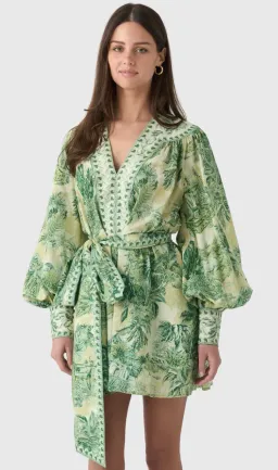 ALEMAIS SARA MINI DRESS SIZE 10 for rent on The Volte - image 1