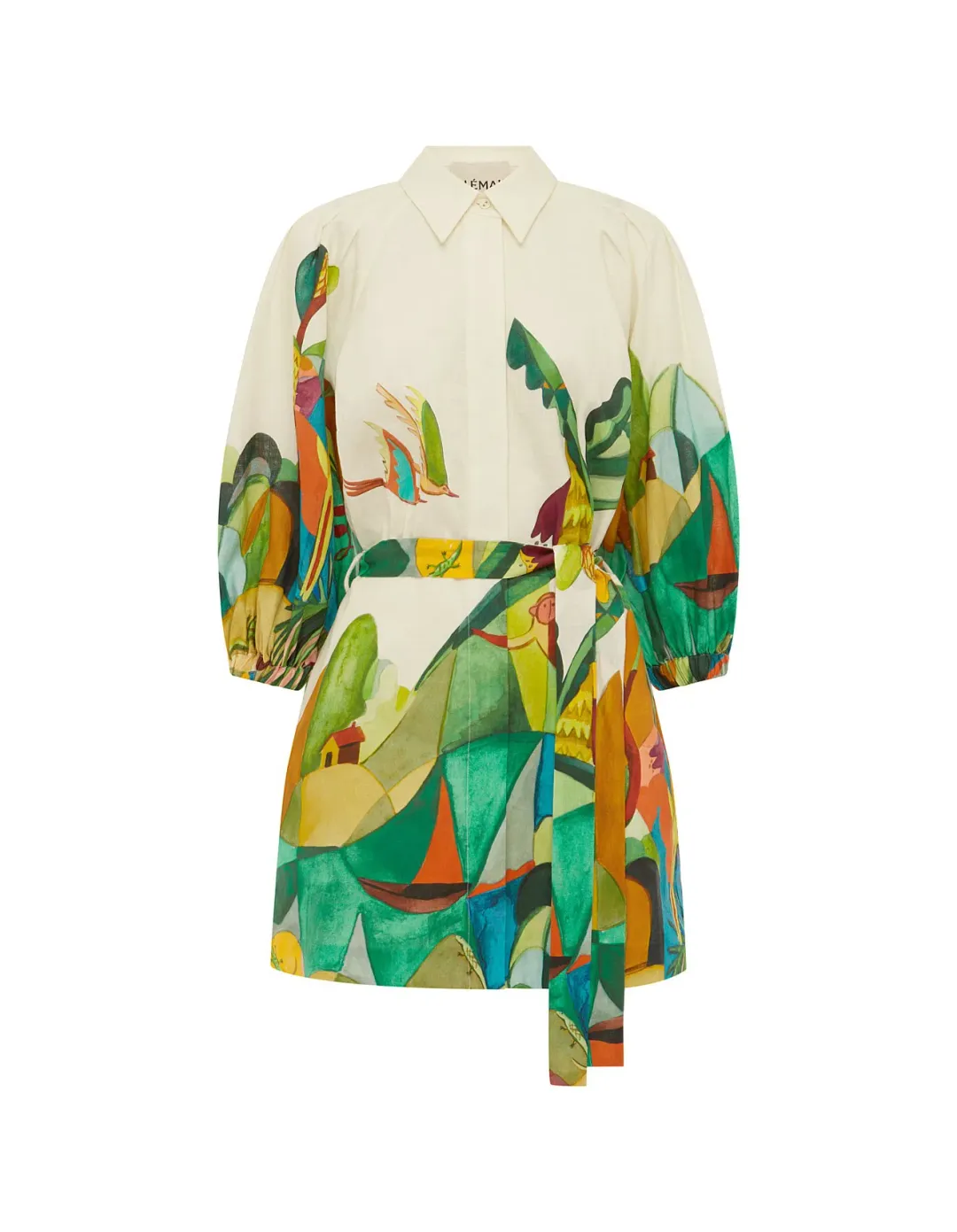 ALEMAIS MOKSHINI MINI DRESS SIZE 10 for rent on The Volte - main image