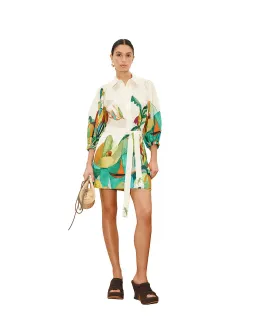 ALEMAIS MOKSHINI MINI DRESS SIZE 10 for rent on The Volte - image 1