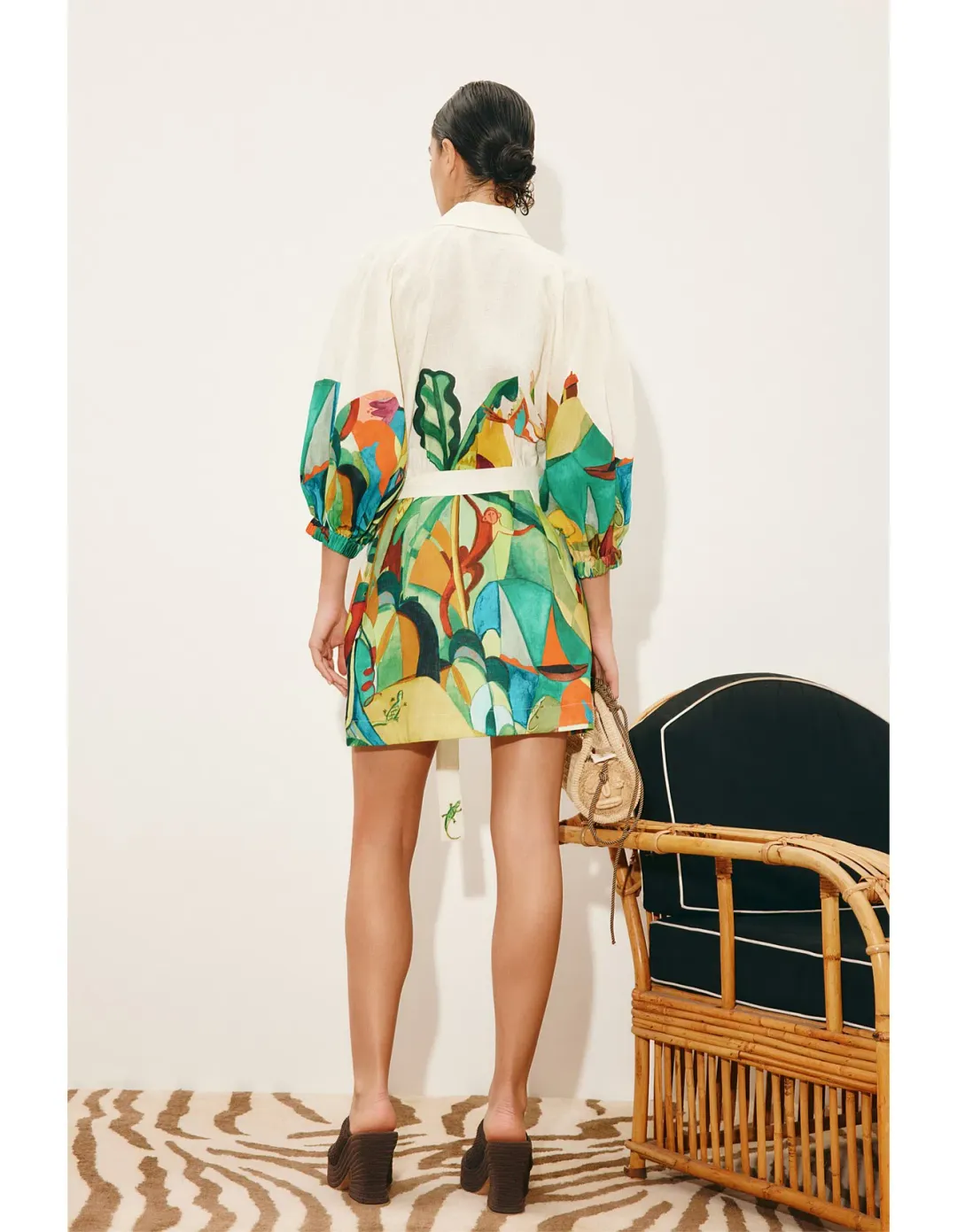ALEMAIS MOKSHINI MINI DRESS SIZE 10 for rent on The Volte - main image