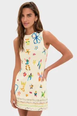 ALEMAIS SIDI MINI DRESS SIZE 10 for rent on The Volte - image 1