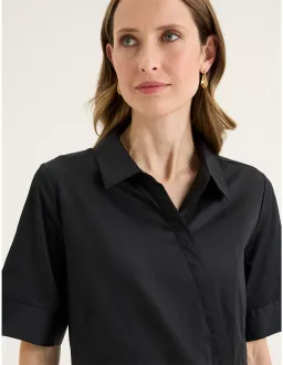 Yarra Trail Burleigh Dress Black Size 12 for rent on The Volte - image 5