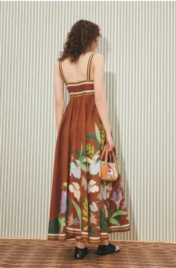 Alémais Alfie Twist Sundress Size 16 for rent on The Volte - image 3