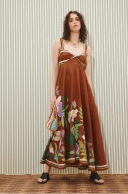 Alémais Alfie Twist Sundress Size 16 for rent on The Volte - image 1