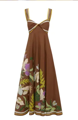 Alémais Alfie Twist Sundress Size 16 for rent on The Volte - image 5