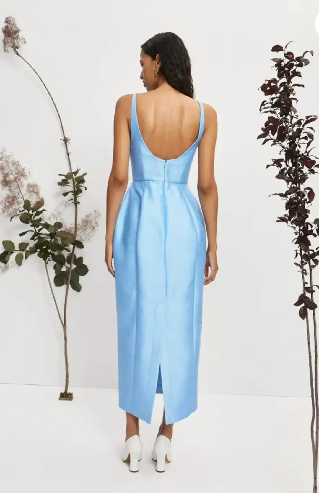 Alémais Donata Taffeta Gown Size 14AU for rent on The Volte - main image