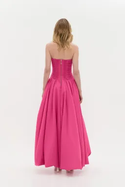Aje Estelle Gown size 4 for rent on The Volte - image 4
