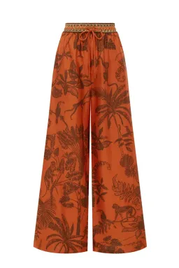 Alémais Monkey Dance Silk Set Size 16AU for rent on The Volte - image 8