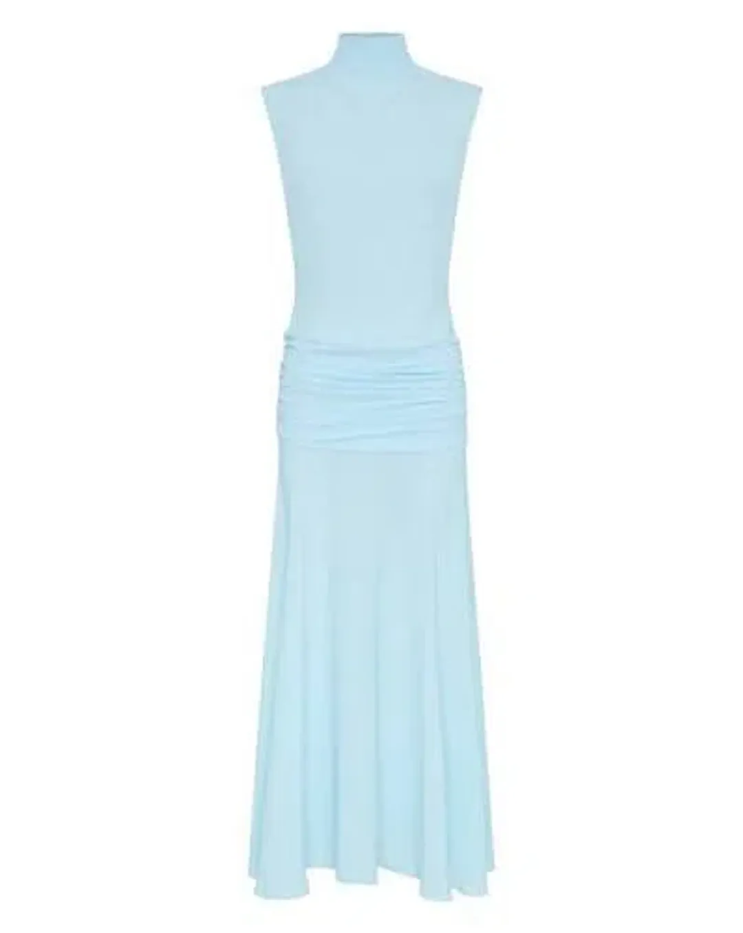 World of Re’Zort Blue Larissa Gown Size S / 8 for rent on The Volte - main image