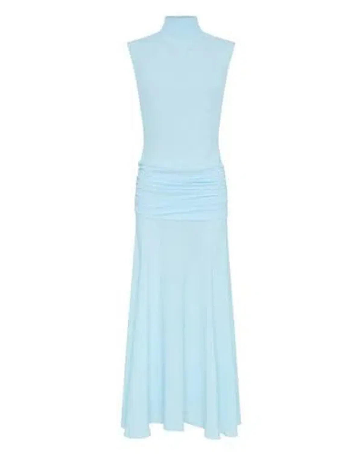 World of Re’Zort Blue Larissa Gown Size S / 8 for rent on The Volte - main image