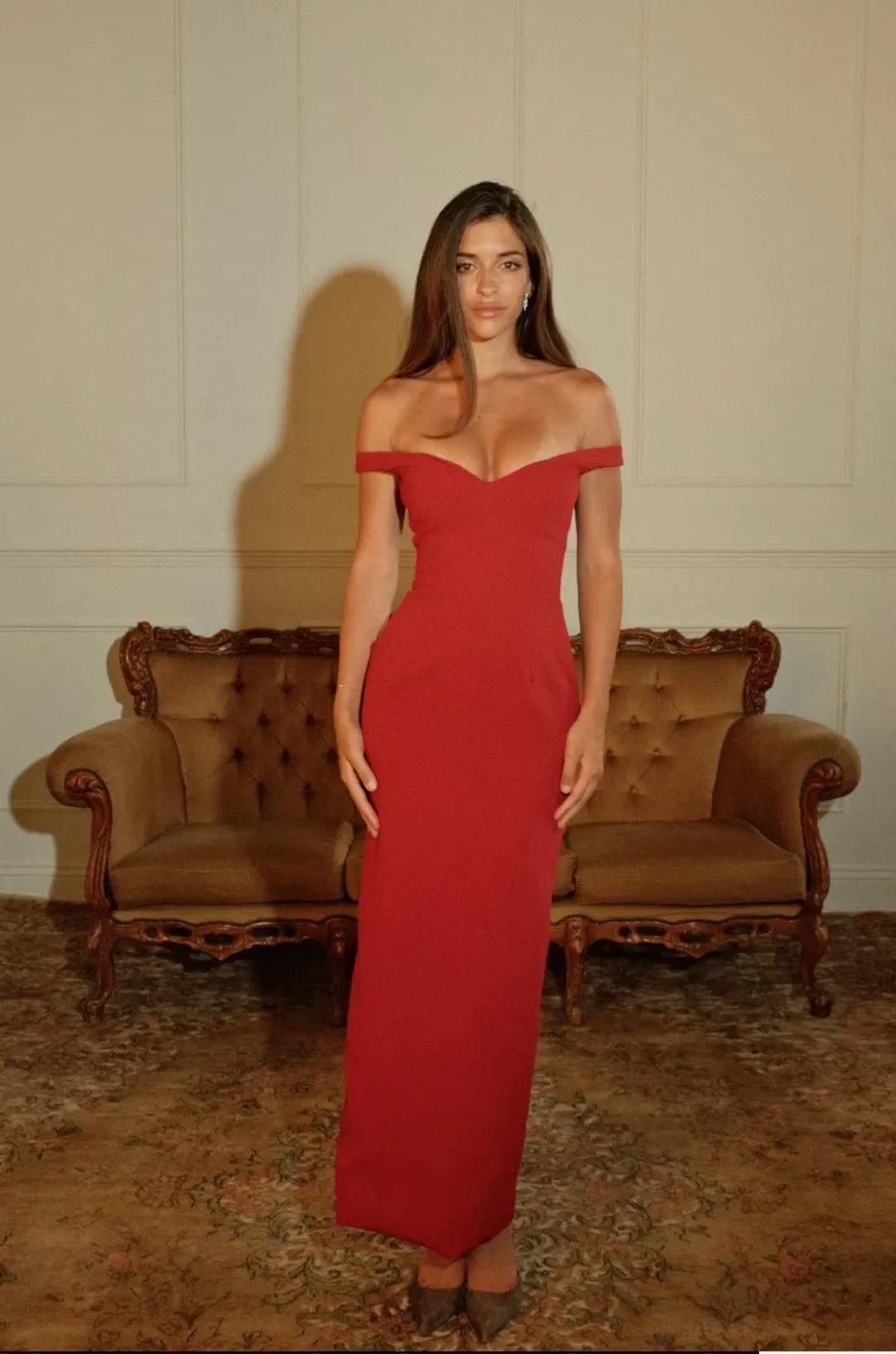 Arcina Ori Ellery Dress Red Size M / 10 for rent on The Volte - main image