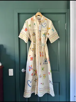 Alémais Sidi Shirtdress. Size 12 for rent on The Volte - image 1