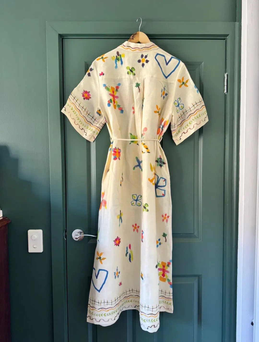 Alémais Sidi Shirtdress. Size 12 for rent on The Volte - main image