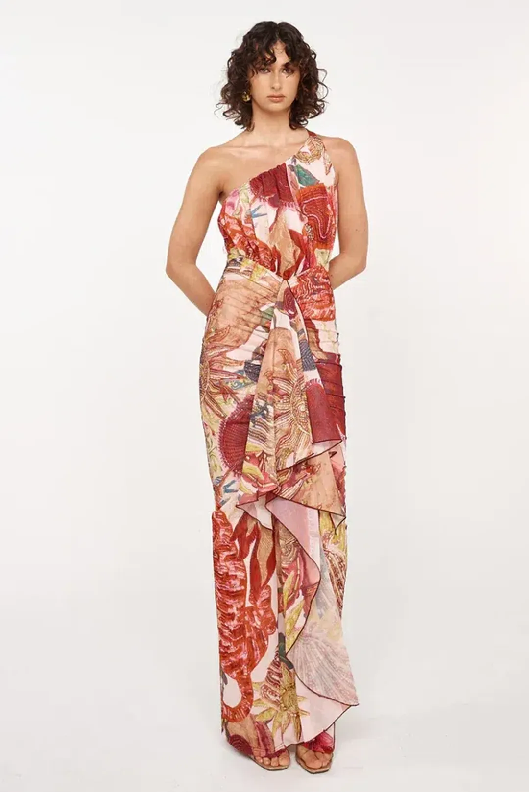 She Is Olla - Amadi Dress for rent on The Volte - main image