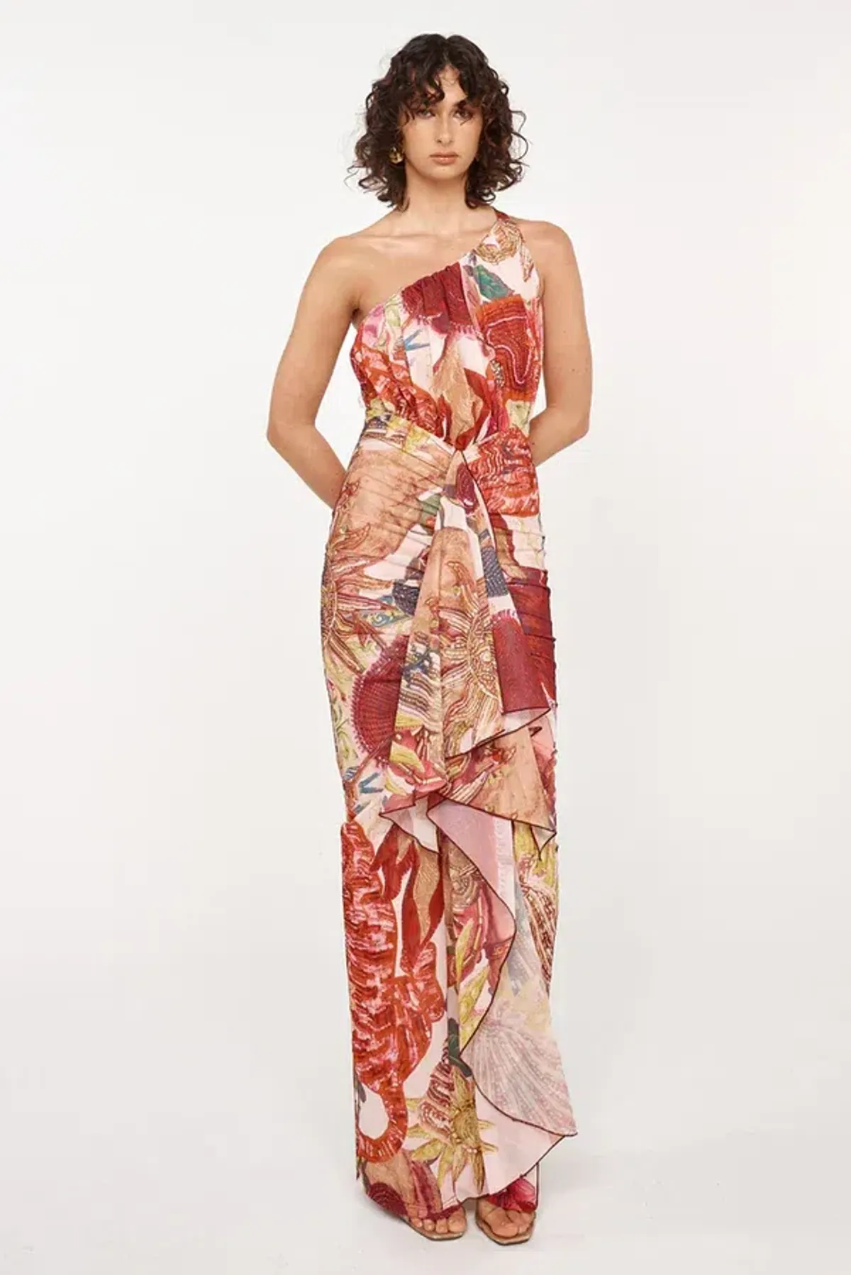 She Is Olla - Amadi Dress for rent on The Volte - main image