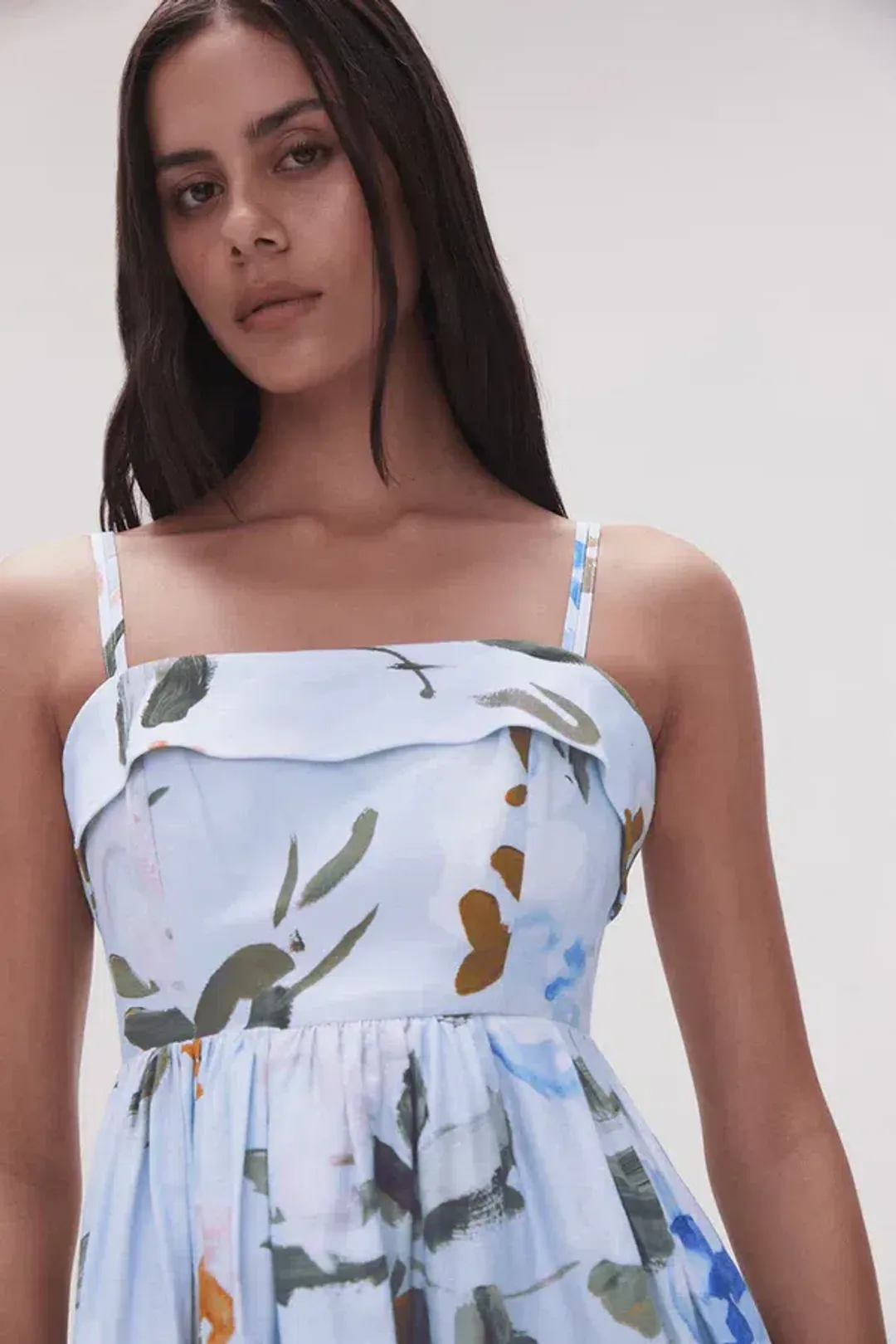 AJE - Untamed Midi Dress for rent on The Volte - main image