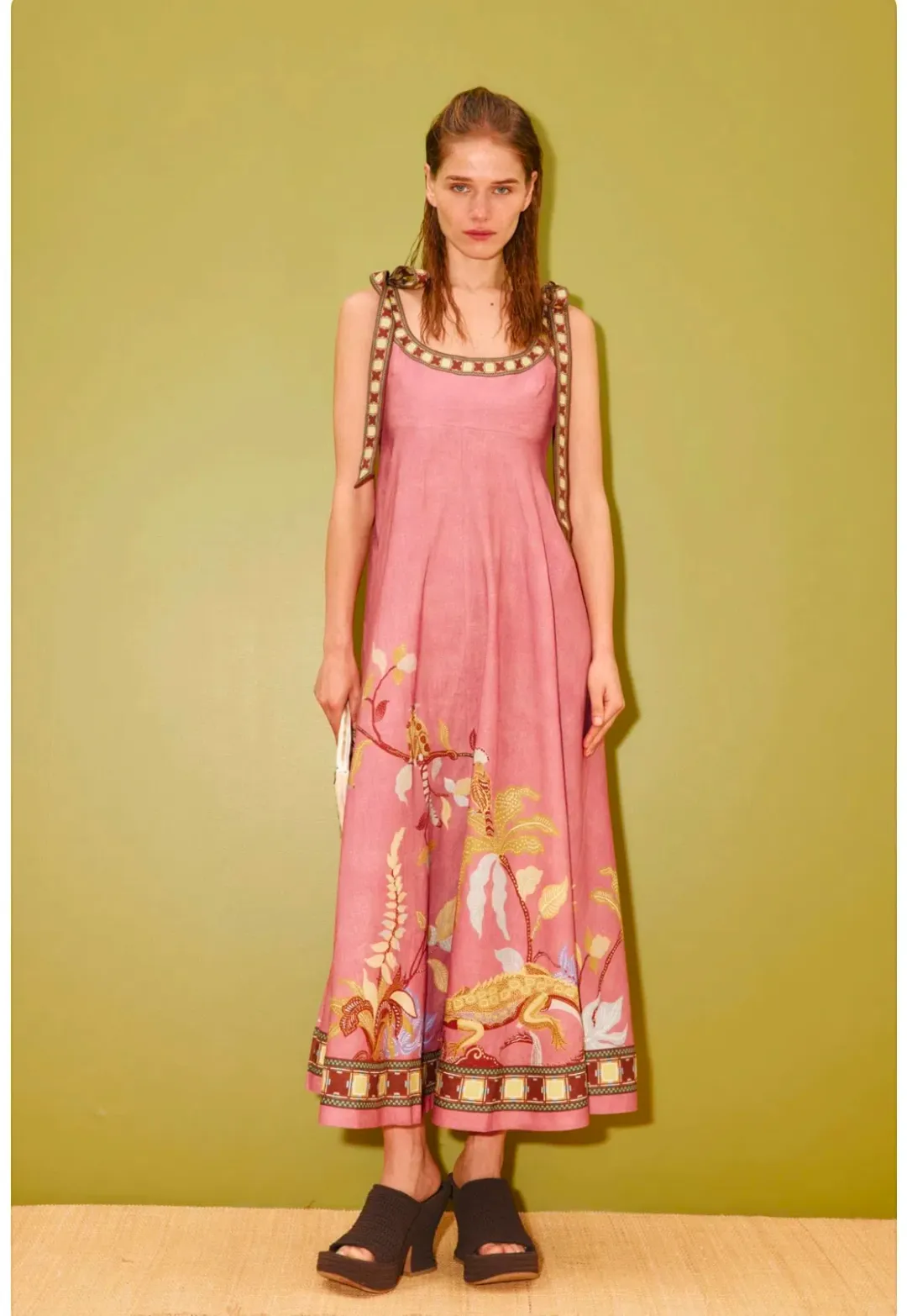 Alemais Zuri Ballet Sundress Size 8 for rent on The Volte - main image