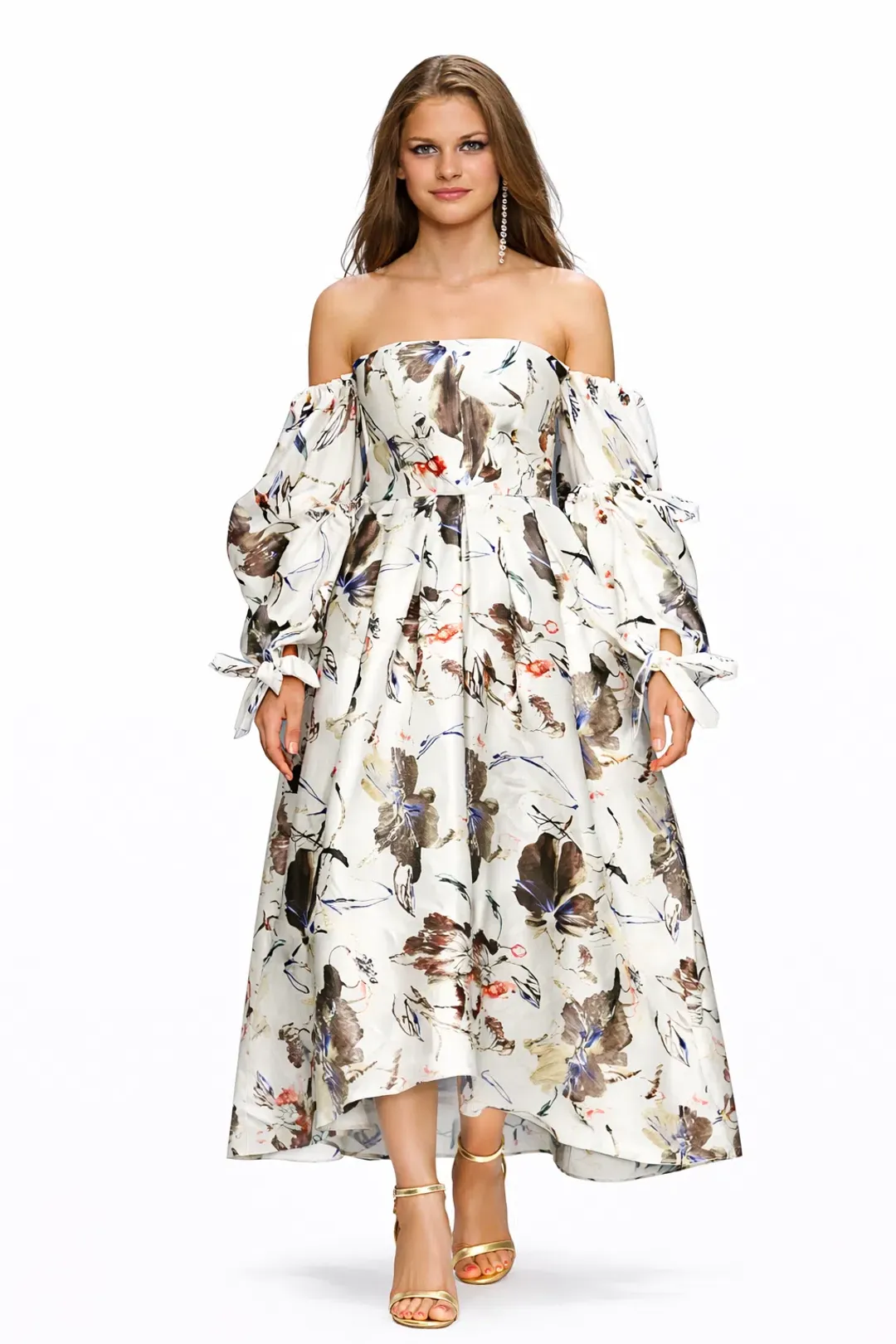  Nicola Finetti Formal Dress Size 8  for rent on The Volte - main image