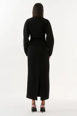 TONGÉRA Ashton Black Pencil Skirt Size 12 for rent on The Volte - image 5