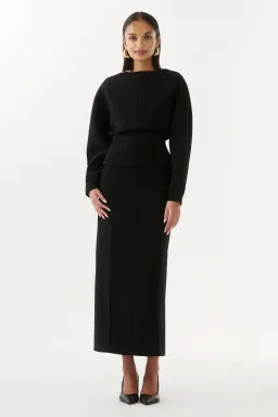 TONGÉRA Ashton Black Pencil Skirt Size 12 for rent on The Volte - image 2