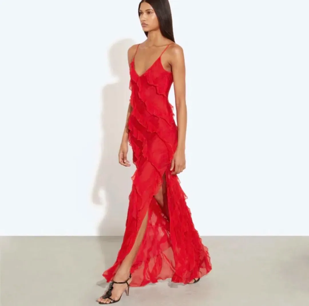 Rat and Boa Cecilia Dress for rent on The Volte - main image