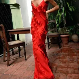 Rat and Boa Cecilia Dress for rent on The Volte - image 2