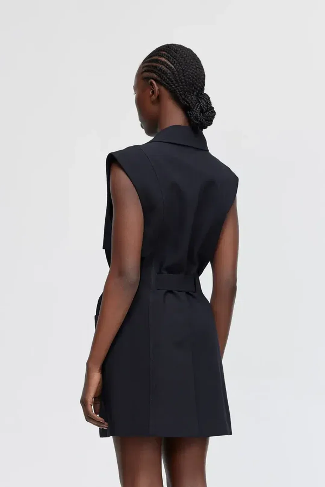 Acler - Maitland Sleeveless Minidress for rent on The Volte - main image