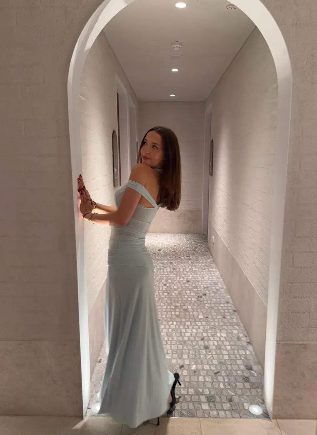 Bec & Bridge Winnie Halter Maxi Dress size 6 for rent on The Volte - main image