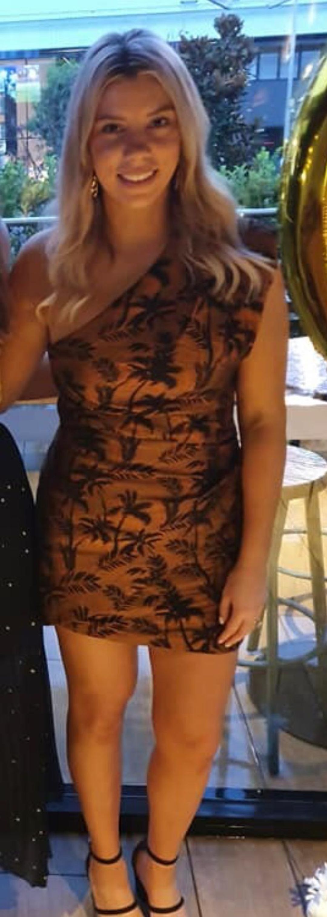 Bec & Bridge Far out Asym Mini Dress  Size 12  for rent on The Volte - main image