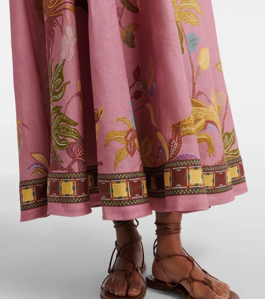 Alémais Zuri Ballet Dress; size 8 for rent on The Volte - main image
