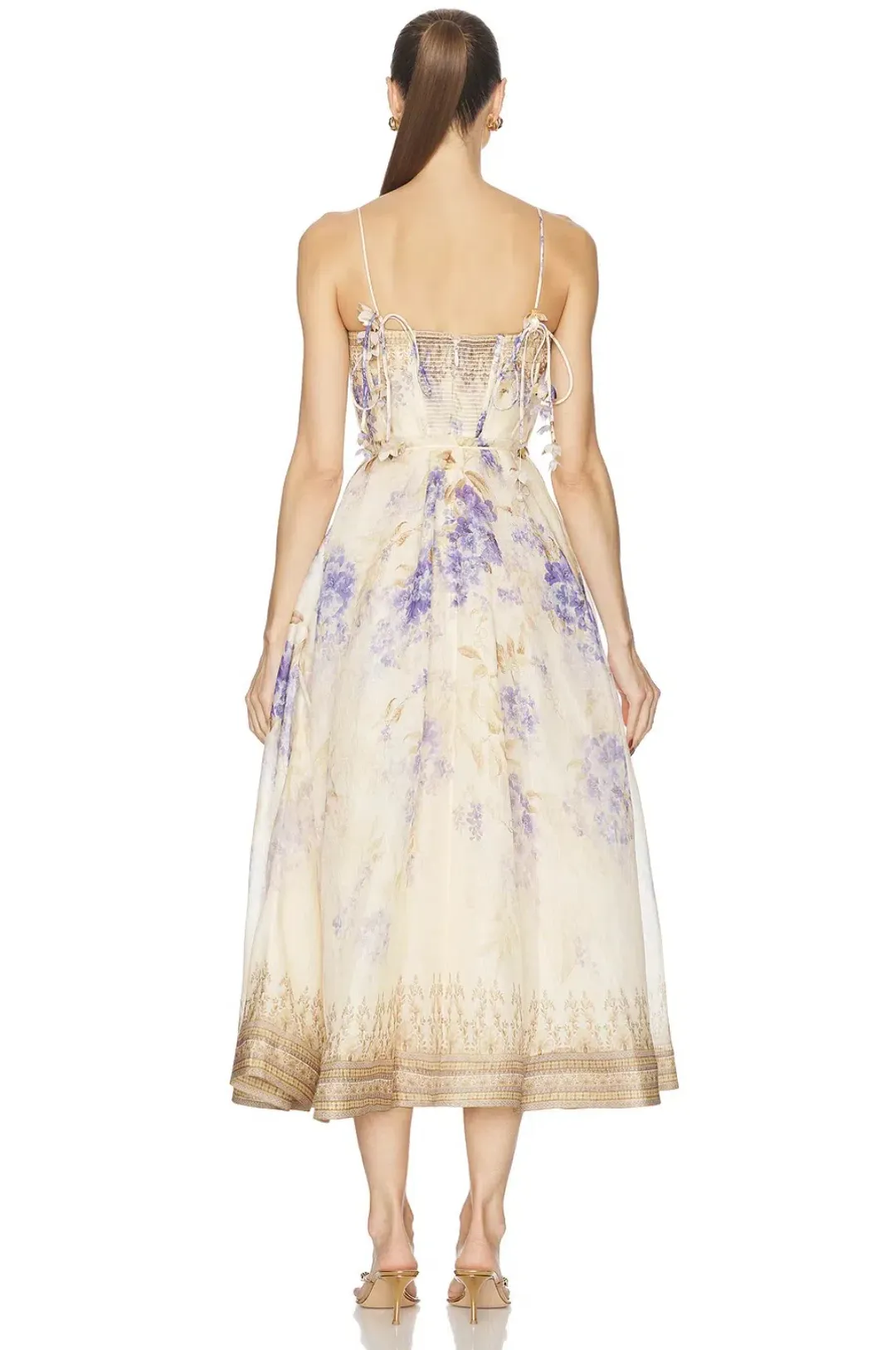 Zimmerman Dawning Picnic Dress Size 0 / 8 AU for rent on The Volte - main image