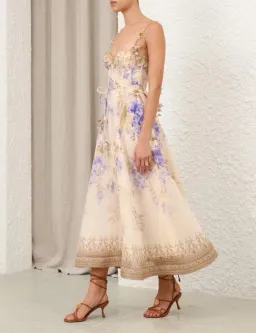 Zimmerman Dawning Picnic Dress Size 0 / 8 AU for rent on The Volte - image 4