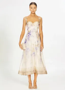 Zimmerman Dawning Picnic Dress Size 0 / 8 AU for rent on The Volte - image 1