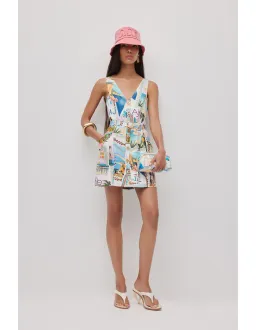 AJE Ambie Mini Dress 10 for rent on The Volte - image 1