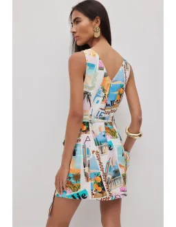 AJE Ambie Mini Dress 10 for rent on The Volte - image 2