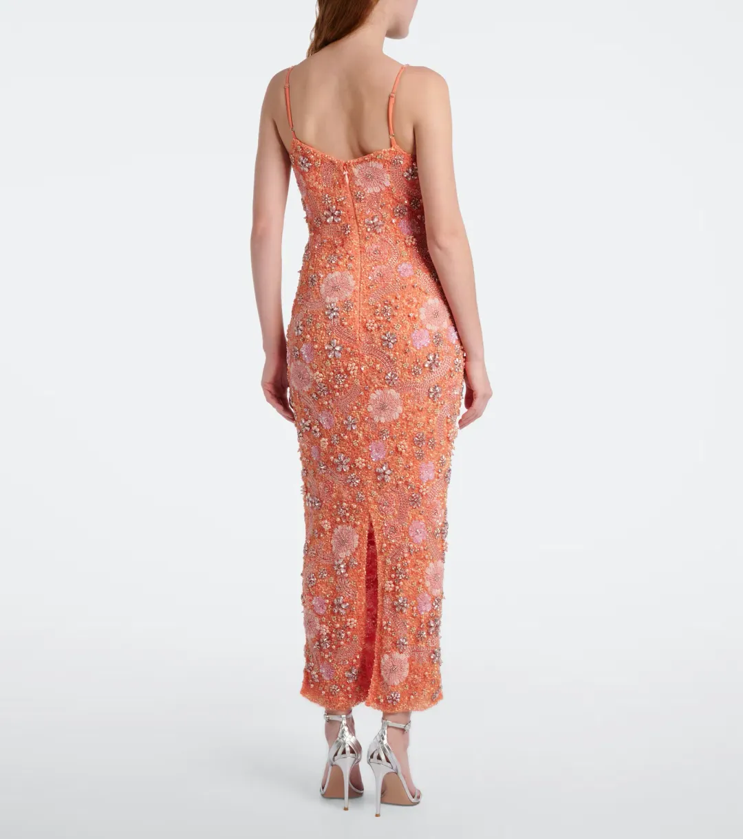 Rachel Gilbert Francesca Gown Peach Size 0 / AU 6 for rent on The Volte - main image