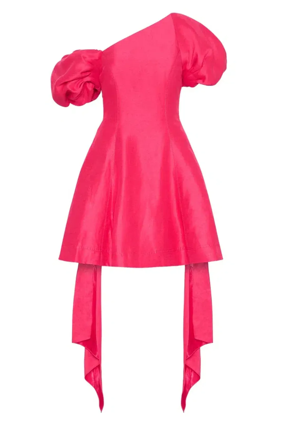 AJE - Arista Tulip Sleeve Mini Dress Size 12 for rent on The Volte - main image