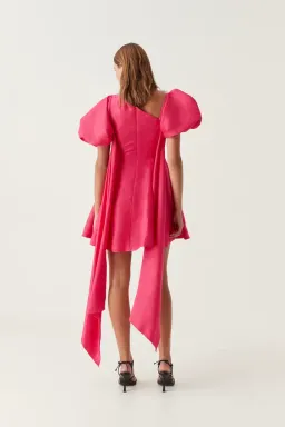 AJE - Arista Tulip Sleeve Mini Dress Size 12 for rent on The Volte - image 2