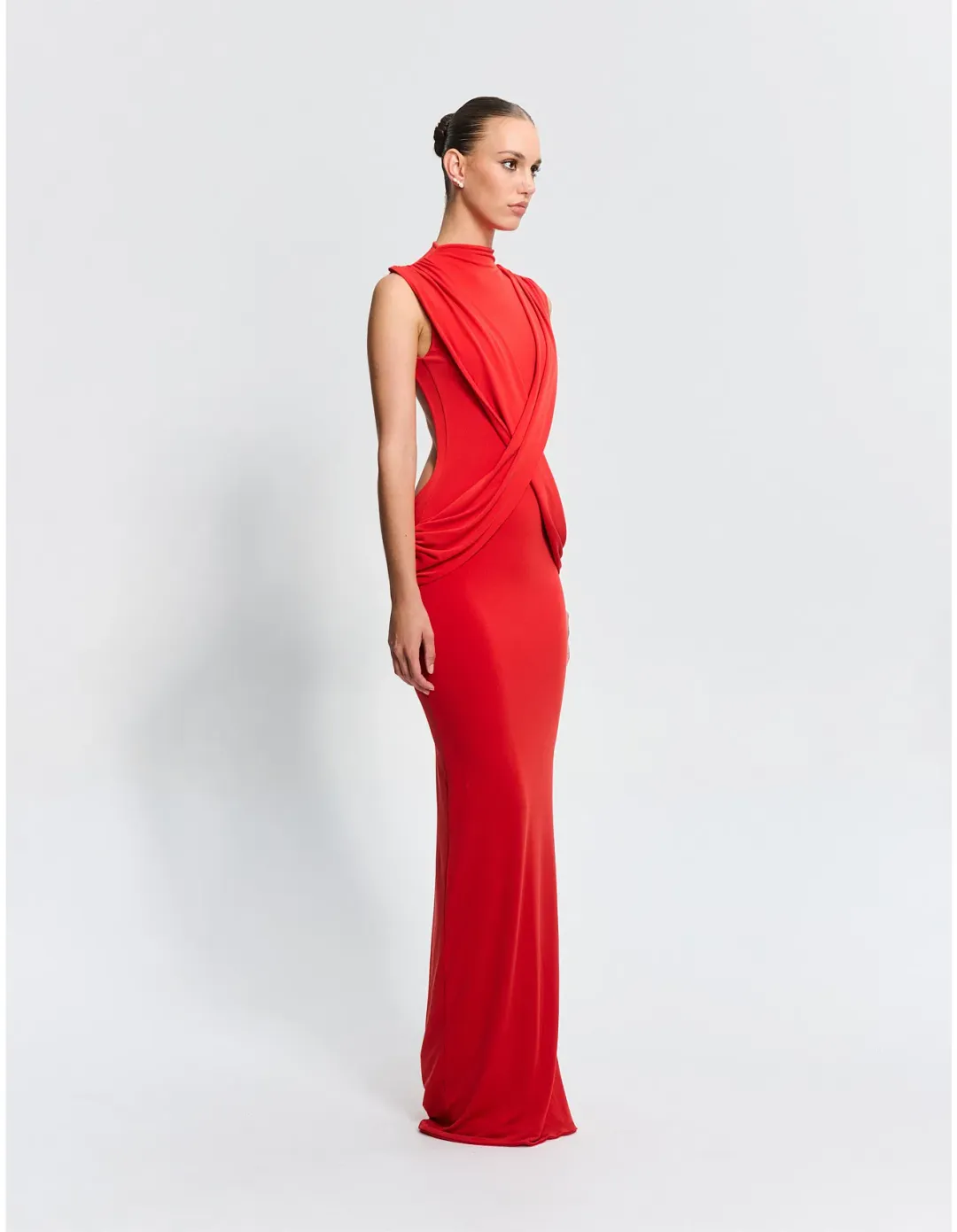 Effie Kats Avalon Gown - Rio for rent on The Volte - main image