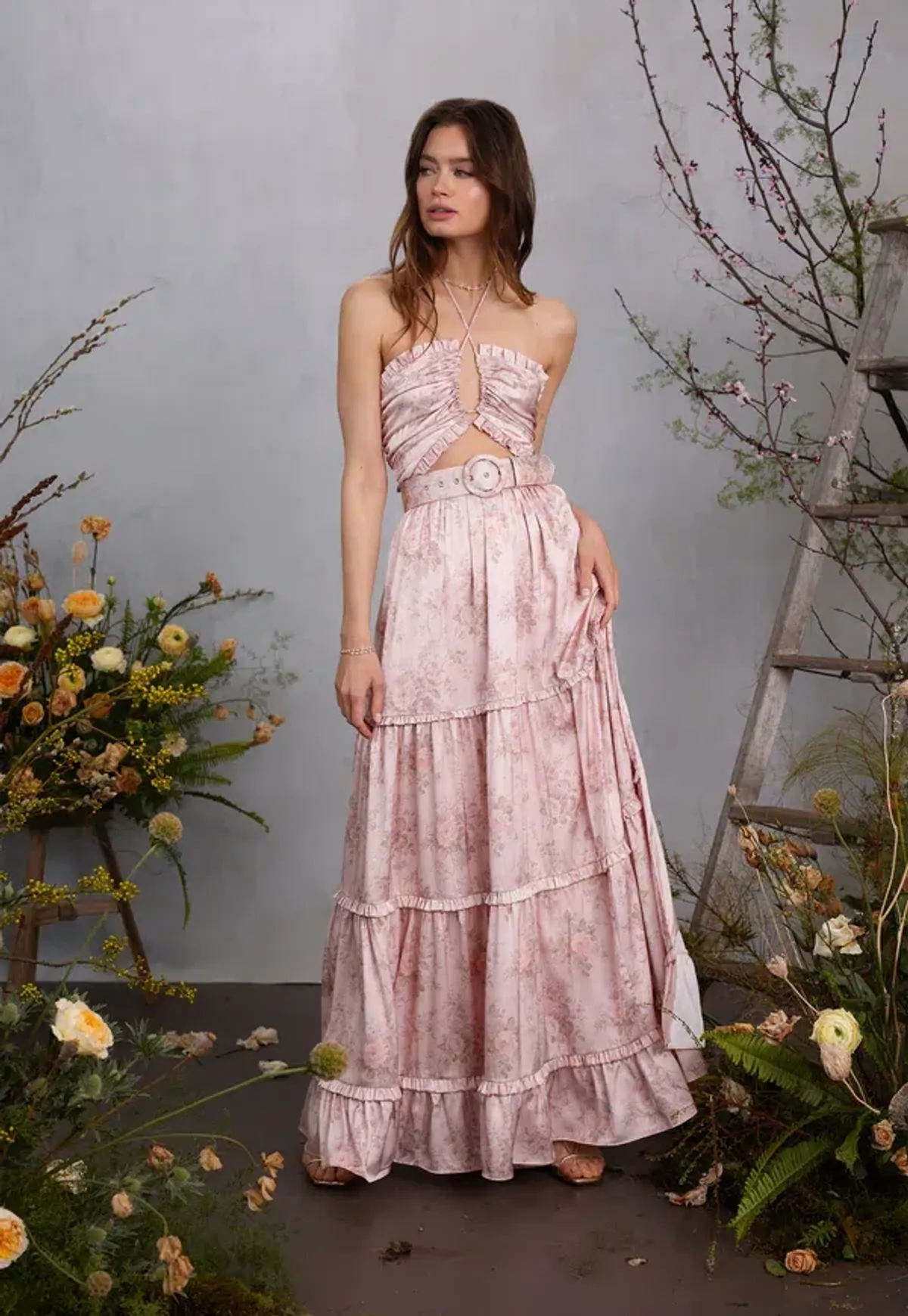 V. Chapman - Penelope Dress Size Size 8 for rent on The Volte - main image