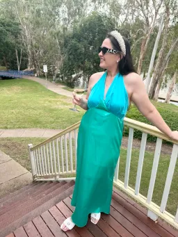 The Wolf Gang Oahu aqua maxi sz M for rent on The Volte - image 3