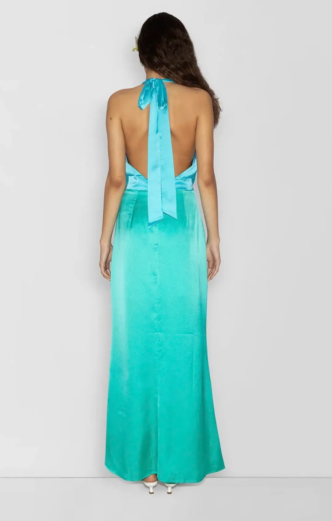The Wolf Gang Oahu aqua maxi sz M for rent on The Volte - main image