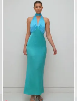 The Wolf Gang Oahu aqua maxi sz M for rent on The Volte - image 1