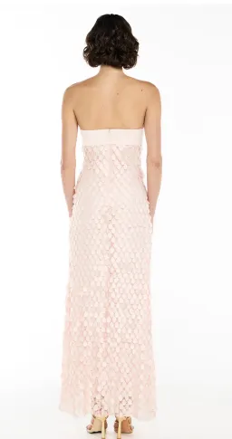 MANNING CARTEL, SUPREME EXTREME BALCONETTE DRESS, PINK for rent on The Volte - image 4