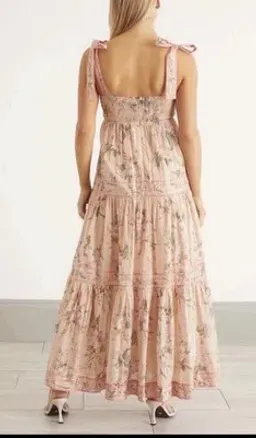 Zimmermann Moonshine tie dress sz 0 for rent on The Volte - image 2