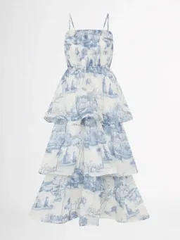 Sheike Sanctuary print dress  for rent on The Volte - image 3