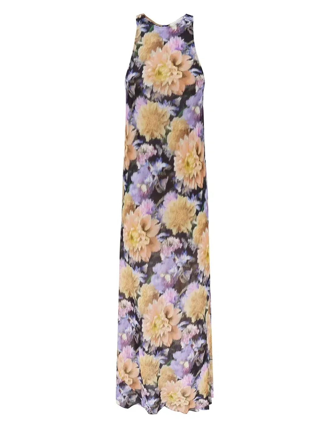 LUNA RUFFLE MAXI DRESS for rent on The Volte - main image