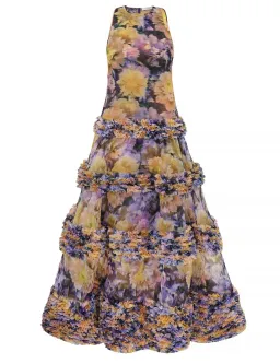 LUNA RUFFLE MAXI DRESS for rent on The Volte - image 1